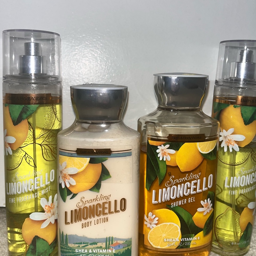 Limoncello set